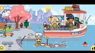 Toca Boca || Jalan Jalan Ke Minimarket Di Toca Boca