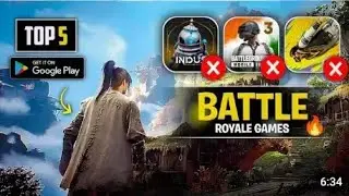 Best Android Games - TOP 5 Mobile Games (2025) 