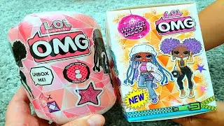 БОЛЬШАЯ КАПСУЛА ОМГ ЛОЛ ЗИМНЯЯ ДИСКОТЕКА китайская подделка OMG LOL WINTER DISCO FAKE