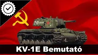 War Thunder - KV-1E bemutató