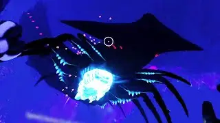 Perfectly Timed Shadow Leviathan Jumpscare - Subnautica: Below Zero