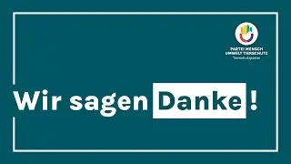 Wir sagen Danke!