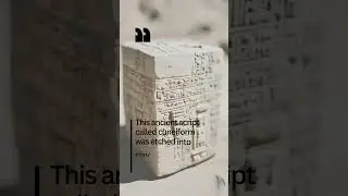 What was World's First Written Language?