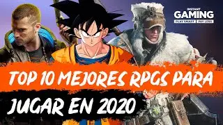 Top 10 Mejores RPGs para Jugar en 2020
