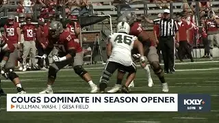 Cougs dominate over Portland State