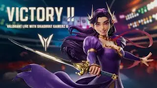 Valorant Grind like a PRO With REYNA | Shaashvat Gamerz Valorant Live