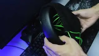 HeadSet Razer Blackshark V2 | NossPC | Sem áudio