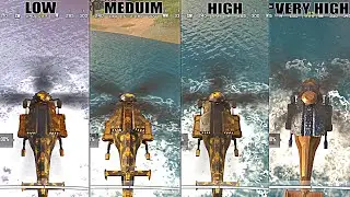 Cod Mobile Low Vs  Medium Vs High Vs Very high | Comparison