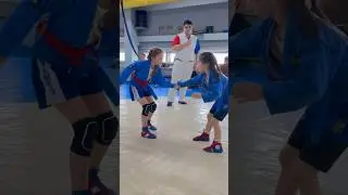 Битва девочек🔥