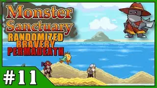 Monster Sanctuary | Brave + Random + Permadeath | I Probably Shouldn't Just Go Fight a Super Champ