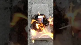 что будет если поставить батарею на огонь?