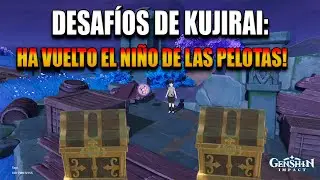Kujirai HA VUELTO! Desafíos de Kujirai. Genshin Impact 2.1 Inazuma