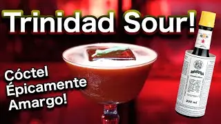 🍹 Trinidad Sour / AMARGO Angostura Cocktail 💯