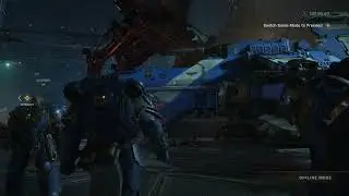 Space Marine 2 - Post Campaign: "There Is Only War" "Titus's Story Is Over For Now" Message Gameplay