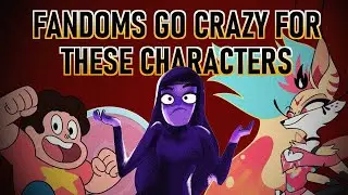 Addictive Character Designs (and why fandoms are so obsessed with them)