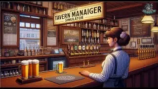 #22. Погружаемся в мир симулятора менеджера таверны ВМЕСТЕ с Колдун ТВ