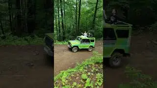 Зелененький уазик ❤️Прокатим по красивым местам восточной Абхазии, с ветерком и безопасно  #гидсочи