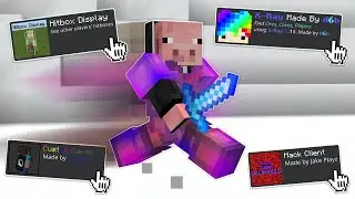 The BEST Hacked Texture Packs! (Minecraft Bedrock)