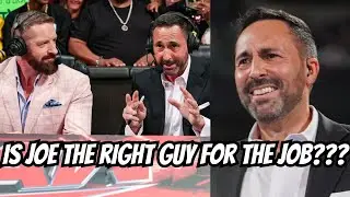 Joe Tessitore receives a MIXED reaction from his WWE Monday Night Raw debut