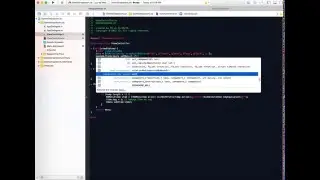 Xcode How to make drop down list. NSPopUpButton