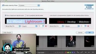 Use Identity Plates to Track & Brand Catalogs in Lightroom