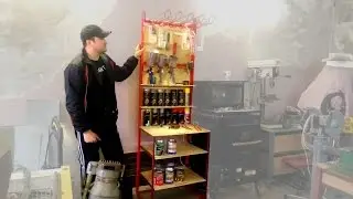 Покрасочный стенд своими руками