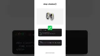 CSS filter drop-shadow #css