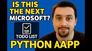 Python Todo List App To The Moon!!!