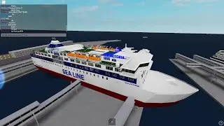The FAILED Roblox Cruise with M/S Sea Victoria (Sea Line RBLX)