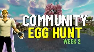 Week 2 Gielinor COMMUNITY Egg Hunt Locations!