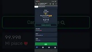 Let my tiktok account reach 100k likes