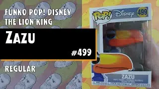 Funko Pop Disney: The Lion King - Zazu - 
