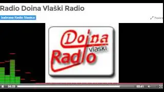 Radio Doina Vlaški Radio - Vlaške Radio Stanice - Vlaška Muzika