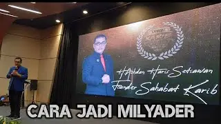 Cara Jadi Milyader Bersama Sahabat KARIB