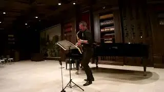 Blagoj Canev - Sonata in Es for clarinet and piano (adaptation for saxophone N.Dimov)