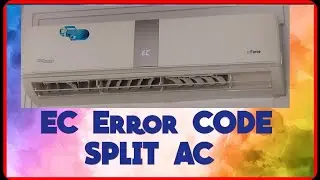 How To Fix An Ec Error Code On A Split Ac