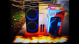 Eltronic 1025 с TWS Dance Box 300 обзор новинки часть 1