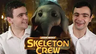 Skeleton Crew | Official Trailer | Disney+ REACTION!