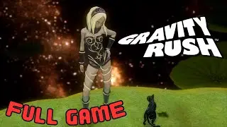 Gravity Rush Remastered (PS5) | Full Game Walkthrough