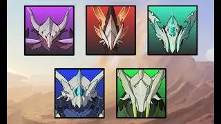 Genshin Impact | Consecrated Beasts Attacks and Animations