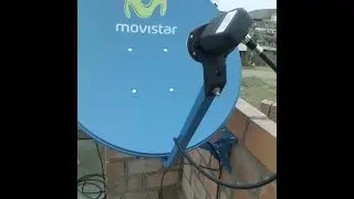 Como Ubicar y apuntar antena al Satelite Amazonas 61w e Hispasat