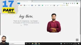 Basic google ads Latest 2023 |Earn Money From Google | Google Adsence Tutorial| P#17