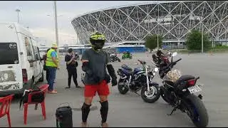 Motogymkhana VLG. Отмечаем ДР МОТОДЖИМХАНЫ + летняя тренеровочка.