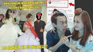 NGE REACT FOTO2 LAMA DI FB MALAH KE GAP FOTO PREWEDDING KU ...