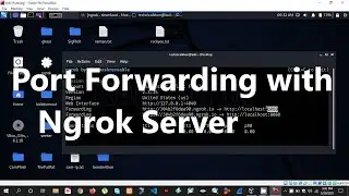 How to Port Forward using Ngrok Server | How To Setup Ngrok HTTP and TCP Tunnels | Port Forwarding