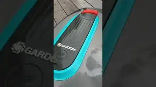My robotic lawnmower Robi needs to go into hibernation and will be stored away for the winter.