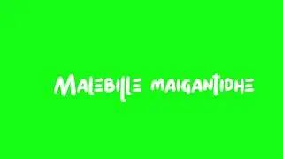 Modala maleyanthe Kannada movie song_||_kannada green screen video song_||_Chethan kiccha creation