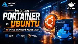 Portainer Installation & Setup Guide | Docker Management Dashboard | Bangla Tutorial