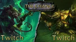 League of Legends : Twitch e Twitch, Graphics Change! Rework time!