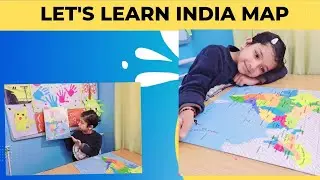 Let's Learn India Map | Jigsaw Puzzle | CocoEdu.in
